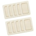 thumbnail image 3 of AMLESO 10Pcs Photo Frames Unfinished 6" Paintable Frame for Drawing Office Keepsake, 3 of 8