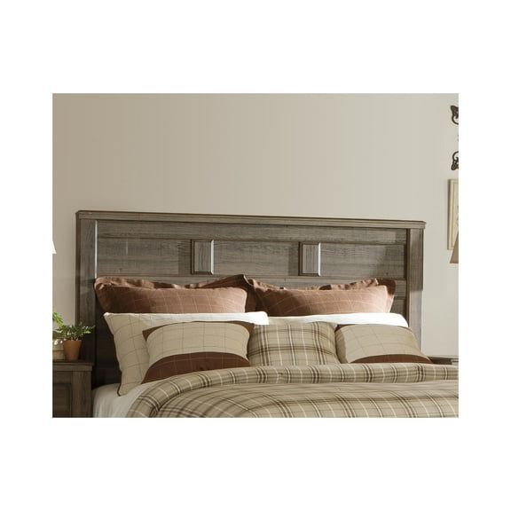 Signature Design by Ashley Casual Juararo Queen Panel Headboard Dark Brown