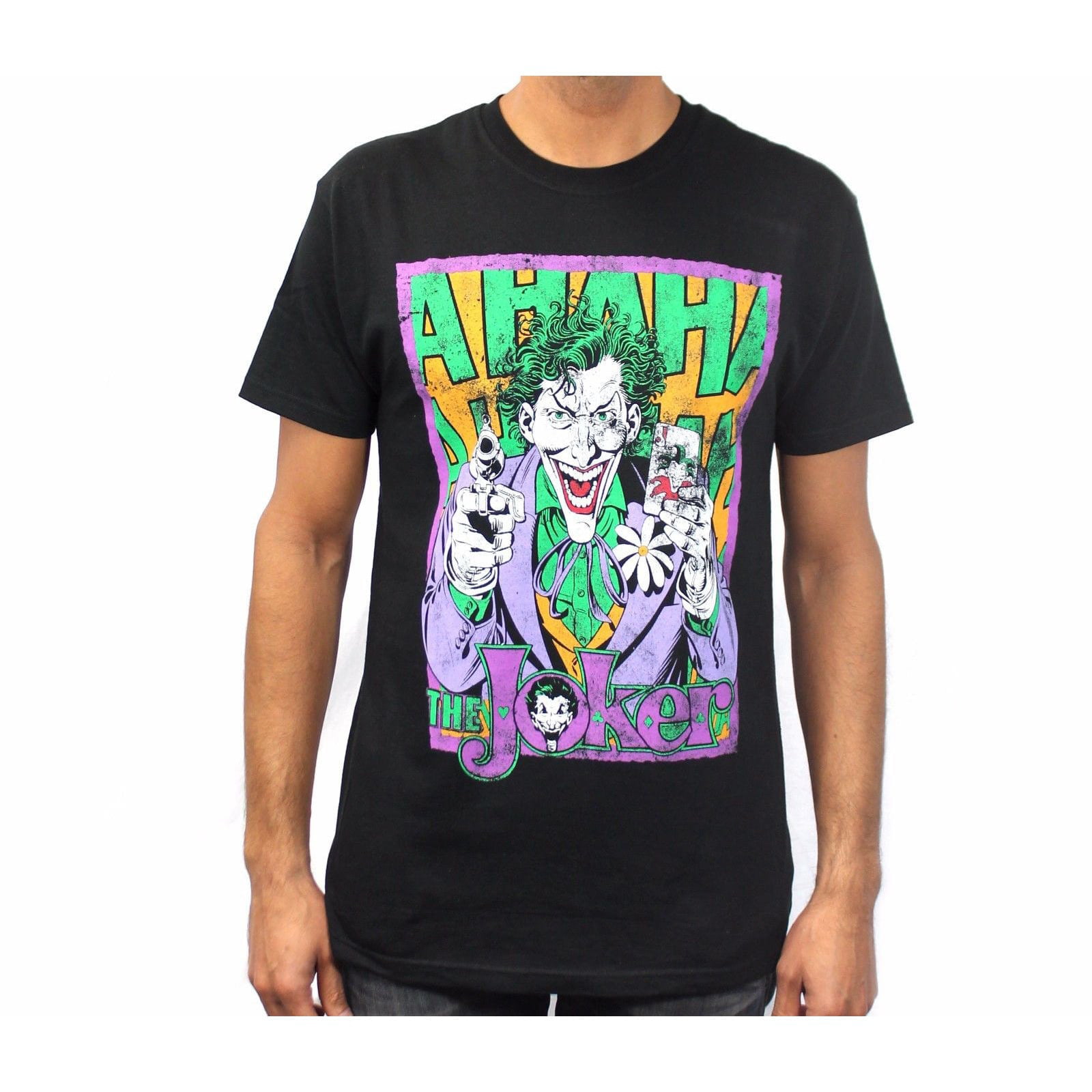 DC Comics The Joker Men's T-Shirt 