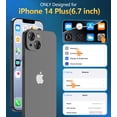 thumbnail image 6 of Compatible for iPhone 14 Plus Case Waterproof, Full Body Underwater Dustproof Shockproof Case Built-in Screen Protector - Clear, 6 of 7