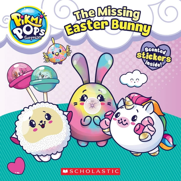 Pikmi Pops: The Missing Easter Bunny (Pikmi Pops) (Paperback) - Walmart.com