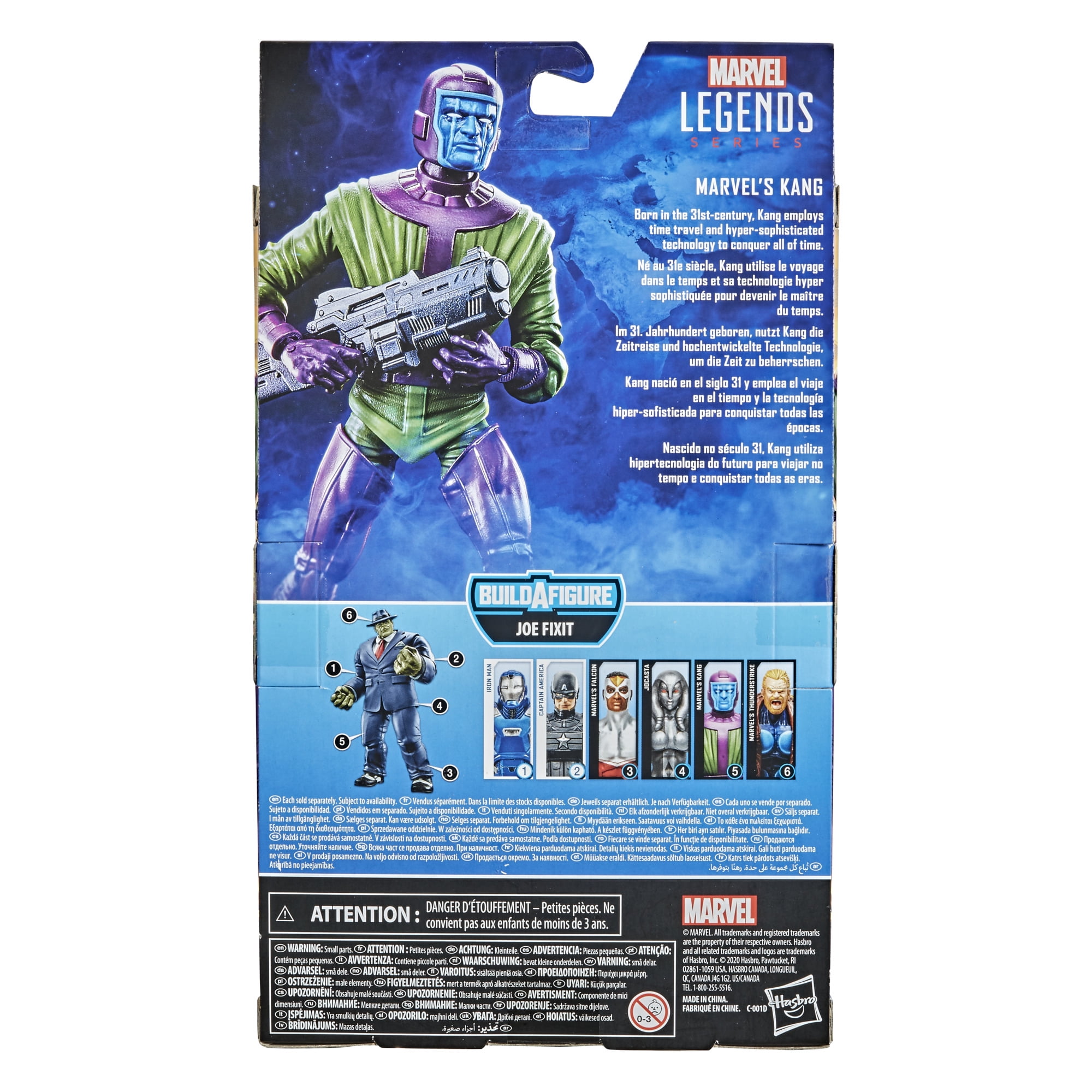 Hasbro Marvel Legends Series 6-inch-scale Marvel's Kang Action Figure Toy