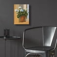 thumbnail image 5 of Epic Art 'Creancey Geraniums 1'  by Shirley Novak Acrylic Glass Wall Art, 12" x 16", 5 of 8