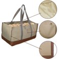thumbnail image 2 of Porte-bois Robuste (avec Poignée) Sac de Transport en Bois Porte-Bûches Extérieur Grande Capacité, 2 of 4