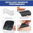 thumbnail image 4 of TENS Unit Electrode Pads 2”x2”, 20 Pcs TENS Replacement Pads for Electrotherapy, 4 of 5