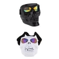 thumbnail image 1 of 2pc Casco de Motocicleta Motocross Skull Devil Sunnimix Máscaras de gafas de moto, 1 of 8