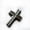 titanium, variant on TC4 Titanium Alloy Small Pendant Cross Pendant Necklace Ornament EDC Tool-titanium