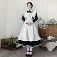 thumbnail image 2 of Women Maid Outfit Anime Long Dress French Court Maid Dress Lolita Dresses Cosplay Costume heqiyong LED, 2 of 2