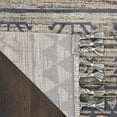 thumbnail image 5 of Nourison Asilah Moroccan Abstract Mocha/Charcoal 7'10" x 10'6" Area Rug, (8x10), 5 of 8