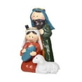 thumbnail image 4 of Figura de la Natividad Artesanías Religiosas Estatua de Escritorio Navideña Nacimiento de Jesús 45 x 45 x 7 cm, 4 of 9