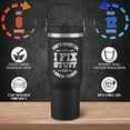 thumbnail image 2 of Funny Gifts For Men - That''s What I Do I Fix Stuff and I Know Things Cup - 30oz Insulated Tumbler with Handle - Cool Fathers Day,Birthday,Christmas Gifts for Dad,Grandpa,Husband,Uncle, 2 of 6