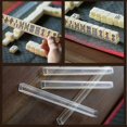 thumbnail image 5 of Mahjong | Nese Mahjong Game Set | Mahjong Set Play | Portable Majiang Set With 144 Numbered Tiles, 5 of 5
