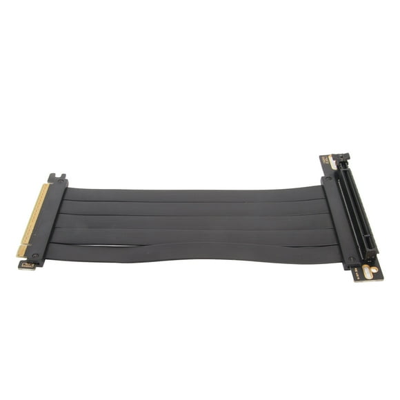 PCIE GEN 4.0 Riser Extension Cable for RTX 4090 4080 4070 4060 / ti for RX 7900 XT 7800 XT 7700 XT 7600 7500, PCIE 4.0 Straight 90 Degree
