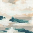 thumbnail image 2 of Vess, June Erica 15x15 Gold Ornate Wood Framed with Double Matting Museum Art Print Titled - Mesa Mist II, 2 of 4
