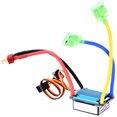 thumbnail image 3 of Controlador electrónico de velocidad ESC para coche y barco RC cepillado bidireccional resistente al agua (160A sin ventilador), 3 of 8