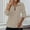 Light Gray, variant on NMMUED Women's Sweatshirt Quarter Zip Pullover Women Collared Sweatshirt Womens Sweatshirts No Hood 1/4 Zip Pullover Women Sweatshirts for Women Loose Fit Womens 1/4 Zip Pullover Black L