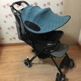 thumbnail image 4 of Baby Stroller Sun Visor Carriage Sun Shade Canopy Cover For Prams Stroller Accessories Car Seat Buggy Pushchair Cap Cart Awnings, 4 of 5
