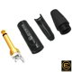 thumbnail image 3 of Cable de Instrumento WORLDS BEST CABLES Gotham GAC-1 Ultra Pro Oro Bajo Guitarra 12 Pies, 3 of 9