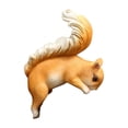 thumbnail image 2 of Justharion Miniatures Squirrel Statue Smooth Line And High-end Texture Non-toxic Garden Decoration Squirrel Type 2, 2 of 6