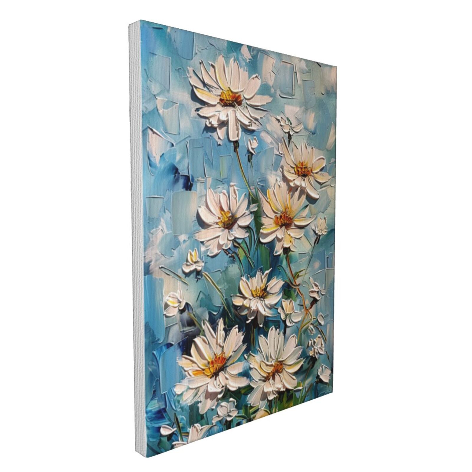 16x24 inch Vintage Chrysanthemums Canvas Hanging Picture Poster,Cafes,Bar,Office Wall Decor Art Paintings,Classic Chrysanthemums Modern Style Decor Poster Prints,For Chrysanthemums Lover Gift