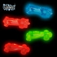 thumbnail image 4 of Christmas Glow Party Favors - Multi-Color Plastic Play Racing Cars, 4 Counts, 4 of 4