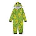 2024 Christmas Grinch Print Family Matching, LongSleeved Family