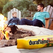 Duraflame 4.5 lb Firelogs, Indoor & Outdoor Fire Pit & Fireplace Logs, 3 Hour Burn, 6 Pack