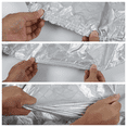 thumbnail image 2 of CheroCar Car Cover SUV Protection Cover All Weather Weatherproof UV Sun Protection Snow Dust Storm Resistant Outdoor Frost Protection for Ford Mustang 2009-2013, Silver, 2 of 11