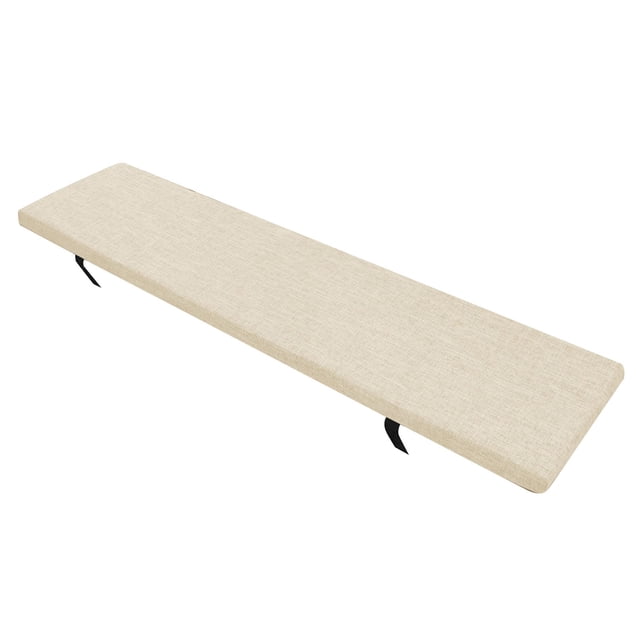 zhangmingg Long Padded Indoor Comfortable Rectangular Foam Seat for Kitchen Island Counter Home Dining Room