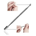 thumbnail image 3 of Cuticle Nail Scraper,4pcs Cuticle Pusher Stainless Cuticle Cutter Set Cuticle Pusher Set User-Friendly Design, 3 of 4