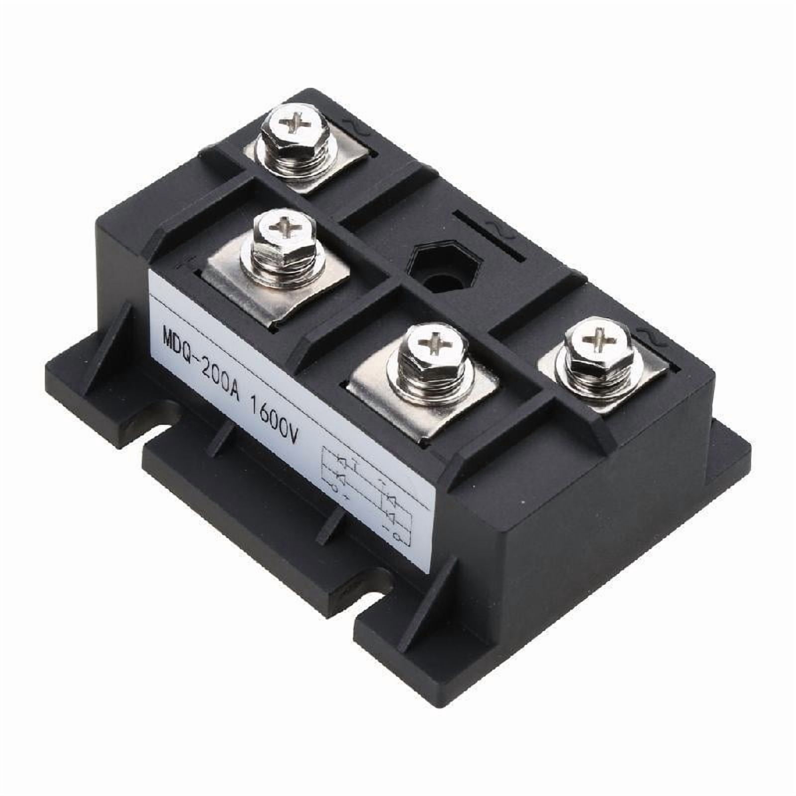 200a 1600v Diode Module Single Phase Bridge Rectifier Mdq-200a Ed