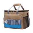 thumbnail image 1 of Bolsa de caja de arroz al vapor de hielo de grano de pescado, bolsa Bento portátil impermeable con aislamiento térmico EVA, bolsa de Picnic multifuncional para exteriores Wmkox8yii HFSH2637, 1 of 1