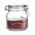 thumbnail image 1 of Tarro de almacenamiento Kilner Clear de 1 litro (paquete de 12), 1 of 5