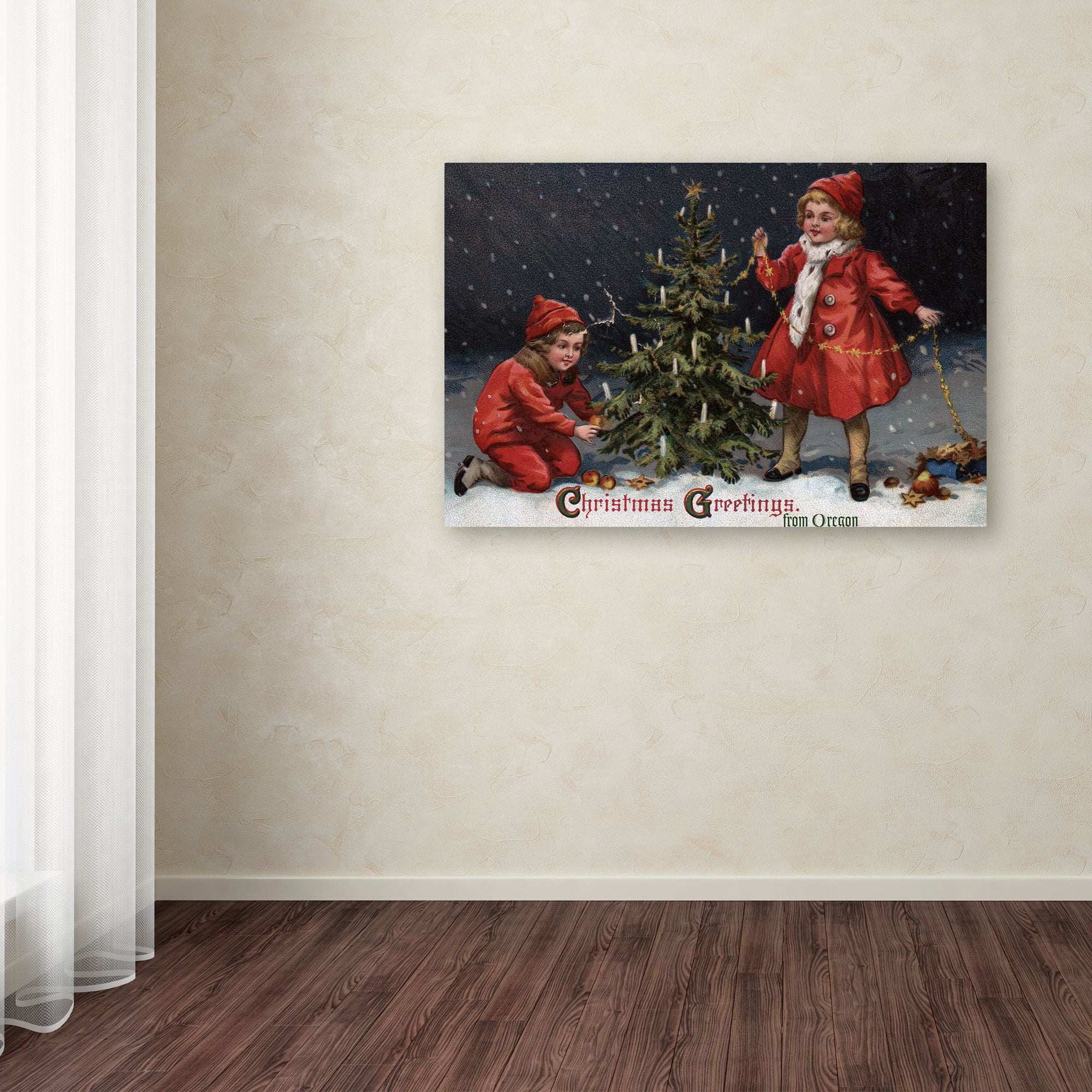 Trademark Fine Art 'Boots' Canvas Art by Lantern Press