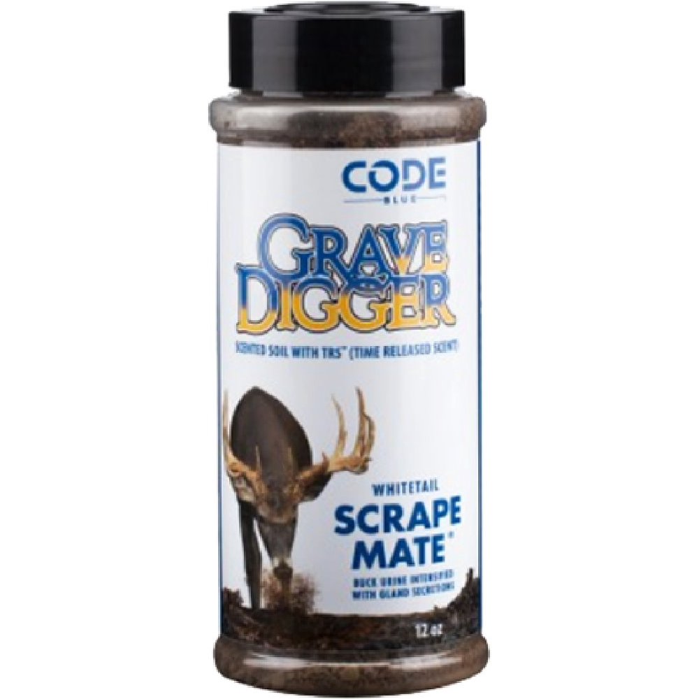 Code Blue Grave Digger Scrape Mate 12Oz