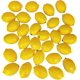 thumbnail image 1 of Paquete de 30 frutas artificiales, limones falsos para fiesta de limonada, decoraciones de mesa de cocina, guirnaldas y accesorios de fotografía, 1 of 5