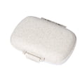 thumbnail image 1 of Wheat Straw Portable Plastic Pill Storage Portable pill box Wheat Box 8 Grid Mini Vitamins Organizer Medicine Containers, 1 of 8