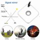 thumbnail image 4 of Outdoor Survival Reflective Signal Mirror For Hiking Camping Emergency Practical Daylight Reflective SOS First Supplies, 4 of 4