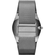 Skagen Mens Melbye Grey Dial Grey Mesh Watch SKW6007