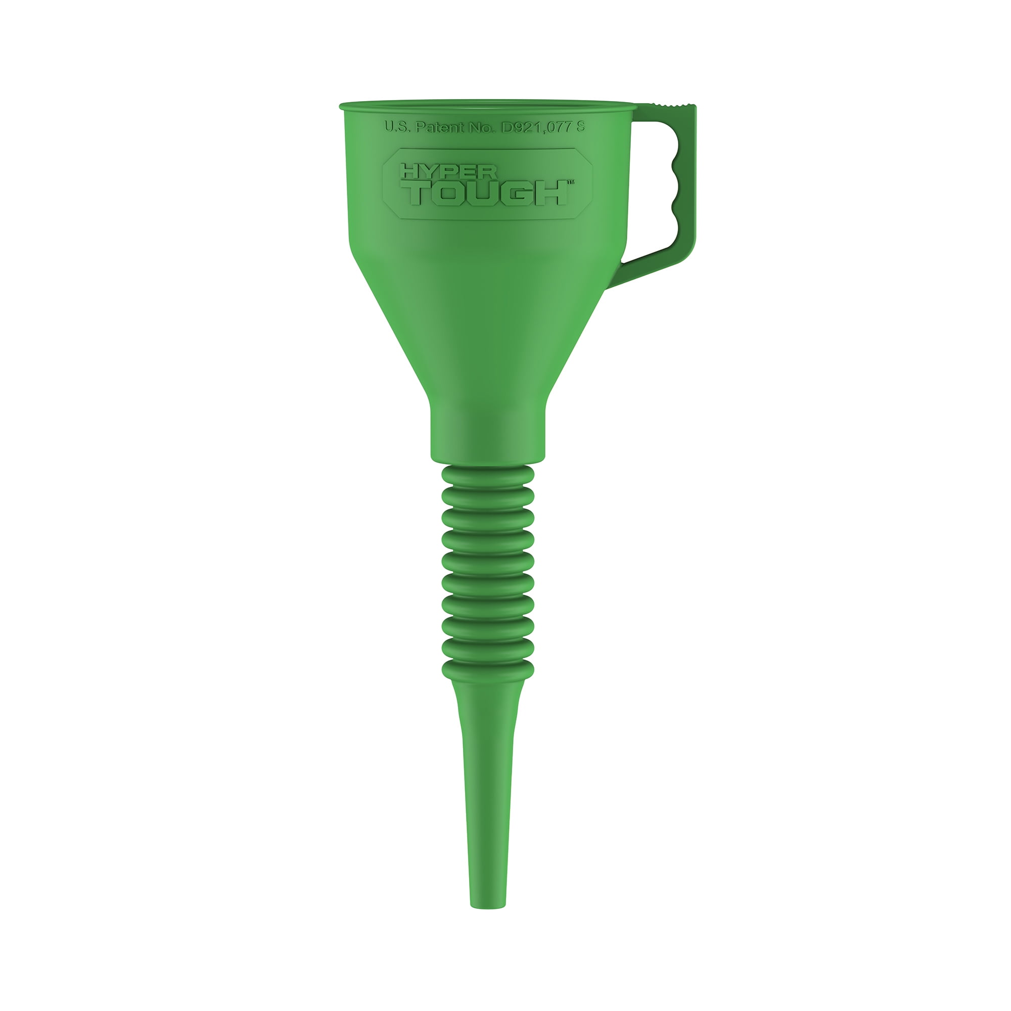 Hyper Tough Flexible Funnel, Small, Green
