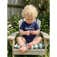 thumbnail image 2 of Mommy and Me Matching Shirts Fashionable Letters Printed Short Sleeve Crew Neck Tops, 2 of 7