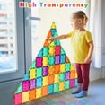 thumbnail image 4 of Juego de 5 piezas para principiantes de Magnetic Tiles Gemmicc para niños de 3 a 9 años, 4 of 9