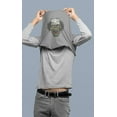 thumbnail image 5 of Old Glory Mens Have You Seen My Zombie Flip Up Short Sleeve Graphic T Shirt, 5 of 6