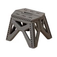 thumbnail image 1 of Almencla Camping Stool Backpacking Stool Foldable Stool for Picnic Backpacking Garden Dark Gray, 1 of 8