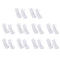thumbnail image 2 of Seitruly 20 piezas Clips para cables Cables que se unen de forma segura a la pared Sujetador de caída de alambre Clip de cable de solidez Type6 NO6, 2 of 6