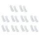 thumbnail image 1 of Monstrate Paquete de 20 clips para cables ABS, pequeño y práctico soporte para caídas de cables, organizador resistente al desgaste, pinza Juegos de teclado y mouse para computadora Transparente, 1 of 6