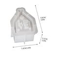 thumbnail image 2 of TIMIFIS Baking Molds Candle Mould Gypsum Aromatherapy Pendant Baking and Turning Grinding Tools Decorative Tools Kitchen Gadgets, 2 of 2