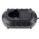 thumbnail image 4 of Cargador de batería de 10,8 V y 12 V para baterías de litio Makita de 100 a 240 V DC10WA DF030D 100 V a 240 V, 4 of 15