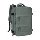 thumbnail image 1 of Mochila de viaje, bolsa para computadora, bolsa de lona ligera para viajes, senderismo, fin de semana ejercito verde, 1 of 9