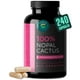 thumbnail image 1 of Suplemento Eleva Nutrition Nopal Cactus 1500 mg 240 cápsulas, 1 of 5